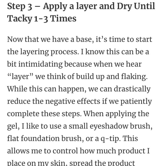 ‼️HOW TO APPLY GOT2B GEL TO LACEFRONT WIGS‼️ - Picture 4 of 6